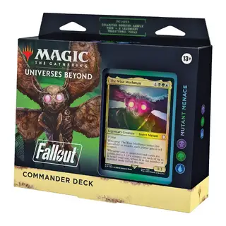 Fallout Commander Deck: Mutant Menace