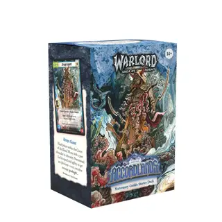 Warlord Saga of the Storm: Into the Accordlands Starter Deck Under the Blood Moon