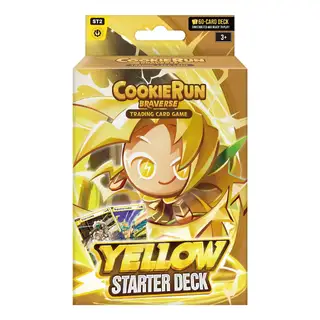 Cookie Run TCG: Starter Deck Yellow