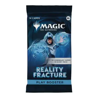 MTG Reality Fracture Play Booster Pack