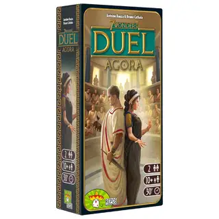 7 Wonders: Duel Agora Expansion