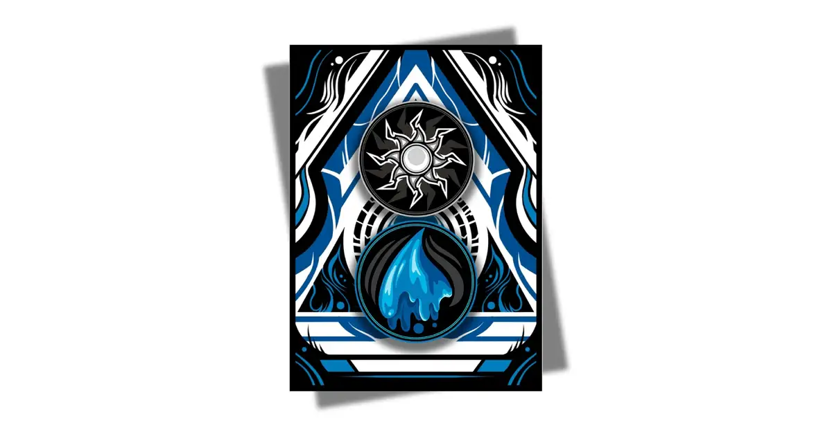 MTG Sleeves & Toploaders | Gaming Accessories | Azorius Sleeves: White ...