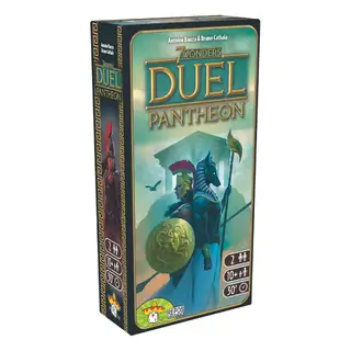 7 Wonders: Duel Pantheon Expansion