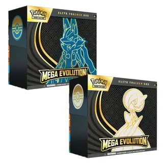 Pokemon Mega Evolution Elite Trainer Box