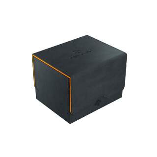 Gamegenic Sidekick 100+ XL TCG Deck Box Convertible Black/Orange