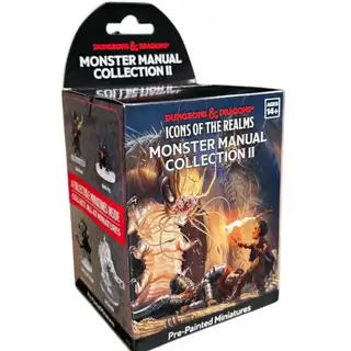 D&D Icons of the Realms Monster Manual Collection II Pre-painted Miniatures