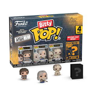 Funko Lord of the Rings Bitty Pop Frodo Mini-Figure 4-Pack