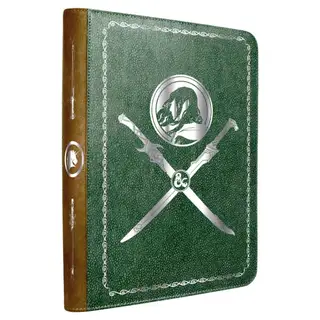 D&D: Artifacts Across Eternities: Drizzt & the Forgotten Realms: Premium Zippered Book & Character Folio