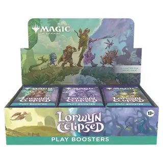 MTG Lorwyn Eclipsed Play Booster Display