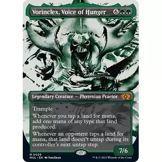 Vorinclex, Voice of Hunger