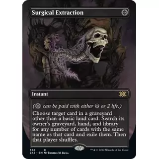 Surgical Extraction (Borderless) [Foil]
