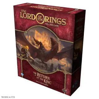 The Lord of the Rings:  The Card Game - Return of the King Saga Expansion