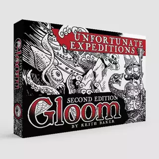 Gloom: Unfortunate Expeditions Expansion | Atlas Games 1354