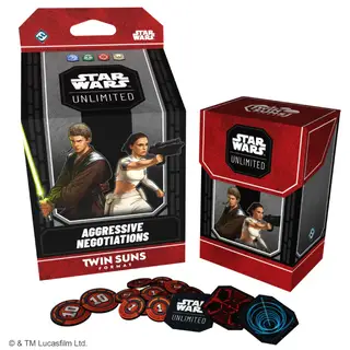 Star Wars Unlimited Twin Suns Deck Aggressive Negotiations