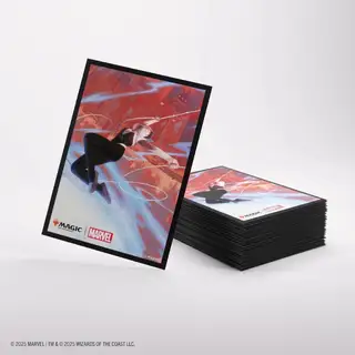 MTG Spider-Man Sleeves - Spider-Gwen