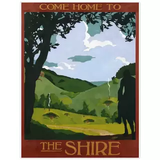 Lord of the Rings - The Shire