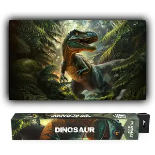 AI Armor Dinsoaur Playmat - Stitched