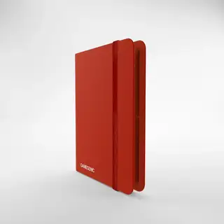 Gamegenic Casual Album 8-Pocket Binder Red