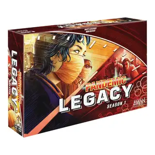 Pandemic: Legacy Season 1 (Red Edition)