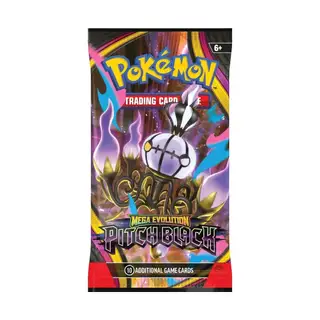 Pokemon Mega Evolution 5 Pitch Black Booster Pack