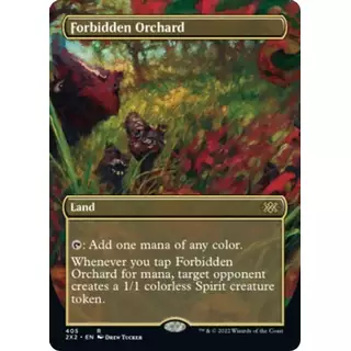Forbidden Orchard (Borderless) [Foil]