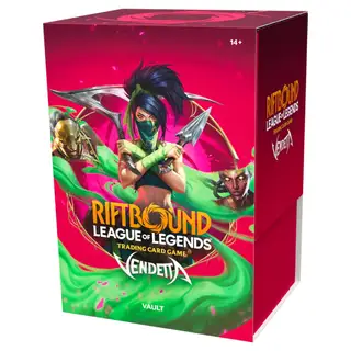 Riftbound League of Legends TCG Vendetta Vault Bundle