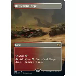 Battlefield Forge (Extended Art) [Foil]
