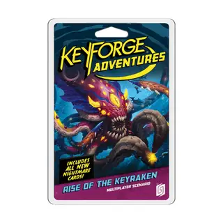 Keyforge Adventures: Rise of the Keyraken