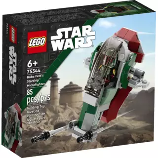 Lego Boba Fett's Starship Microfighter