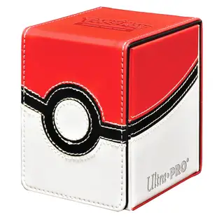 Ultra Pro Poké Ball ALCOVE® Flip DECK BOX® for Pokémon TCG