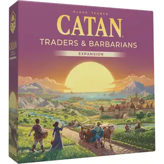 Catan - Traders & Barbarians Expansion