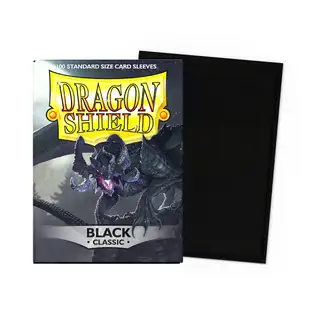 Dragon Shield Sleeves Classic Black