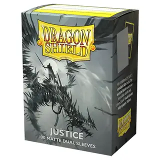 Dragon Shield Matte Dual Sleeves - Justice