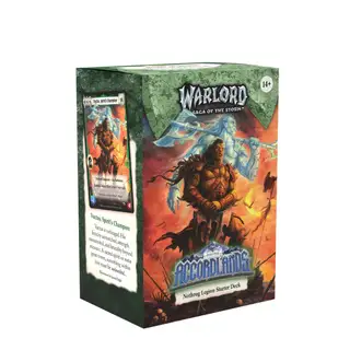 Warlord Saga of the Storm: Into the Accordlands Starter Deck River of Blood