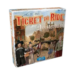 Ticket to Ride: Amsterdam