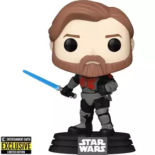 Obi-Wan Kenobi EE Exclusive Funko Pop! Star Wars: The Clone Wars