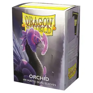 Dragon Shield Matte Dual Sleeves - Orchid