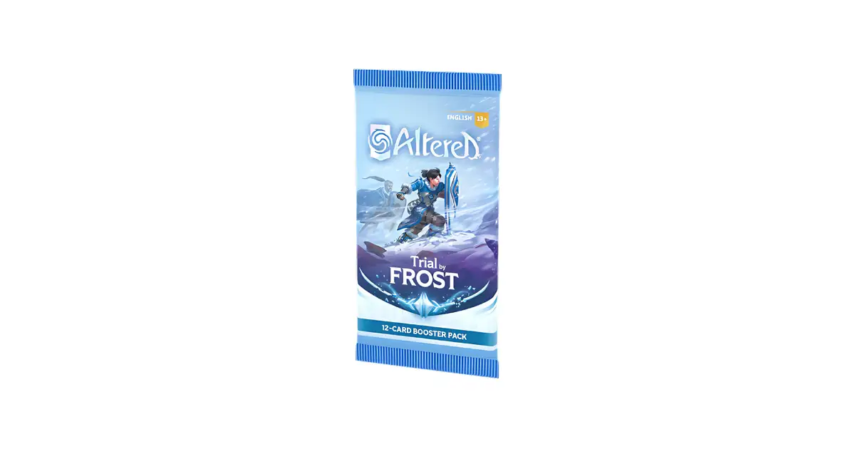 altered trial by frost booster box Altered: Trial by Frost Expansion Booster Pack Opening & Card Type Stats