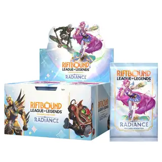 Riftbound League of Legends TCG Radiance Booster Display [PRE-ORDER]