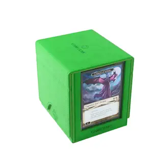 Gamegenic Sidekick Pro 100+ XL TCG Deck Box Green