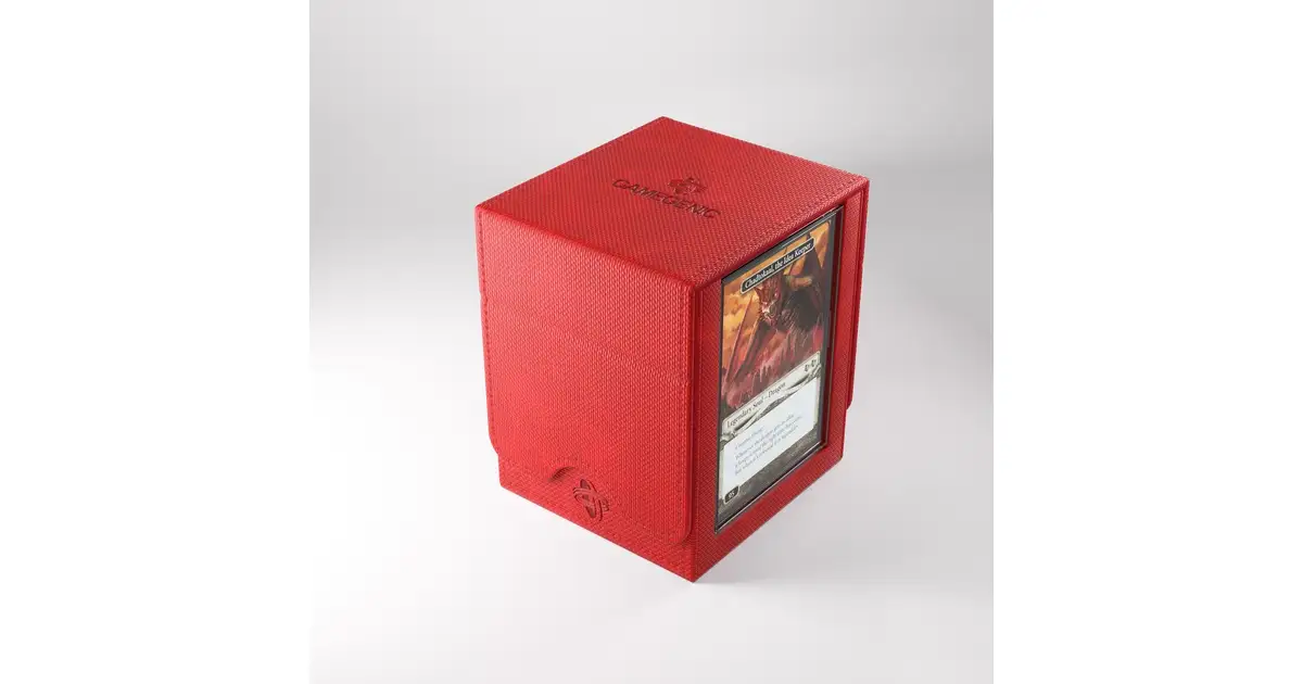 Matg Dex Box Gamegenic Squire Plus 100+ XL TCG Deck Box Red | MTG Deck Boxes ...