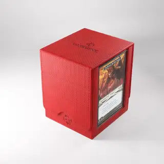 Gamegenic Squire Plus 100+ XL TCG Deck Box Red
