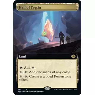 Hall of Tagsin (Extended Art) [Foil]