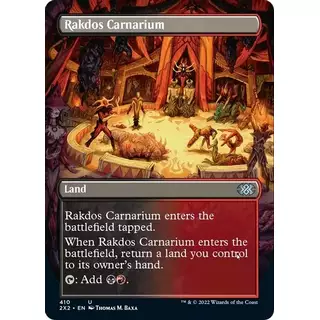 Rakdos Carnarium (Borderless) [Foil]