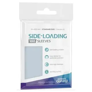Ultimate Guard Precise-Fit Sleeves Standard Size (100) - Side-Loading