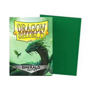 Dragon Shield Sleeves Matte Emerald