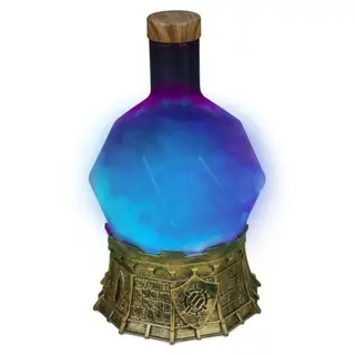 Blue - Potion Light Tabletop Lamp