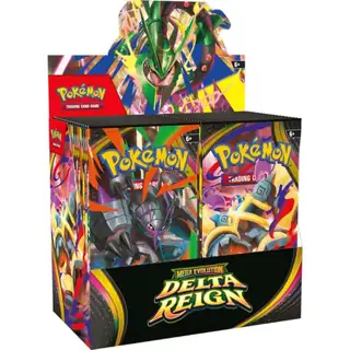 Pokemon Delta Reign Booster Display [PRE-ORDER]