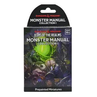 D&D Icons of the Realms Monster Manual Collection I Pre-painted Miniatures