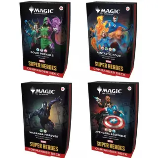MTG: Universes Beyond - Marvel Superheroes Commander Deck
